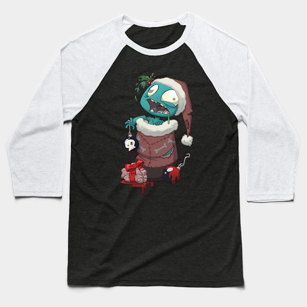 Stocking Stuffer: Zombie Baseball T-Shirt by Dooomcat